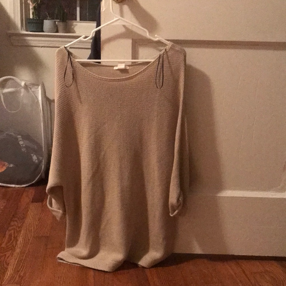 Soft cozy sweater